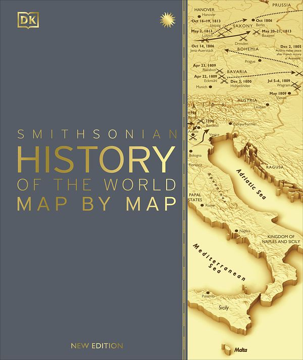 Cover Art for 9780744084962, History of the World Map by Map by Dk