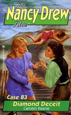 Cover Art for B01K8ZB8IE, Diamond Deceit (Nancy Drew files) by Carolyn Keene (1997-01-01) by Unknown