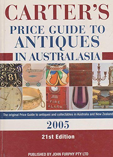 Cover Art for 9781876079130, Carter's Price Guide to Antiques in Australasia 2005 by Trent McVey