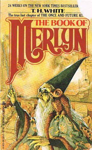 Cover Art for 9780425061923, Book of Merlyn by T. H. White