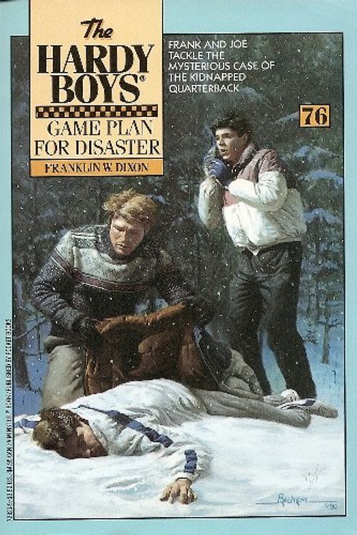 Cover Art for 9780671723217, Game Plan for Disaster (Hardy Boys Digest, Book 76) by Franklin W. Dixon