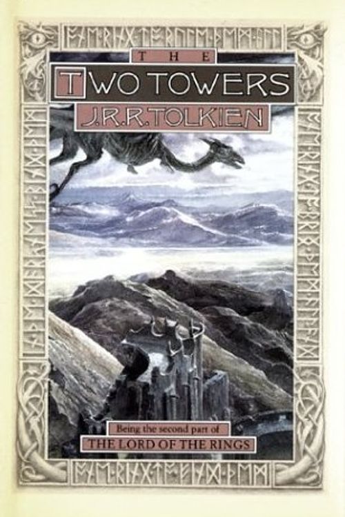 Cover Art for 9781594130069, The Two Towers by J. R. r. Tolkien