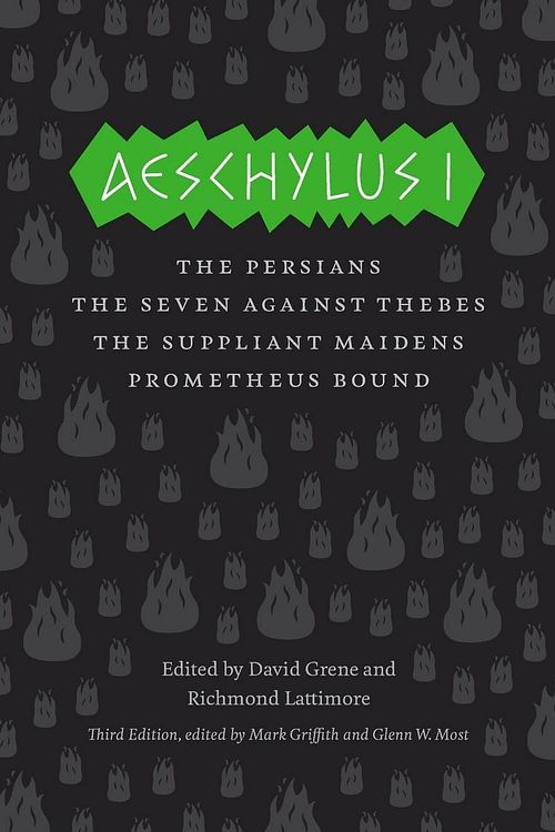 Cover Art for 9780226311449, Aeschylus I by Aeschylus