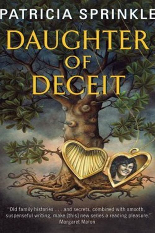 Cover Art for 9780061669132, Daughter of Deceit (Family Tree Mysteries, No. 3) by Patricia Sprinkle