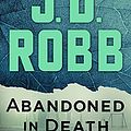 Cover Art for B092T8K767, Abandoned in Death by J. D. Robb