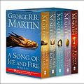 Cover Art for 9780007448050, A Game of Thrones: A Song of Ice and Fire, Vol. 1-4: A Game of Thrones / A Clash of Kings / A Storm of Swords: Steel and Snow / A Storm of Swords: Blood and Gold by George R.r. Martin