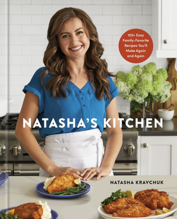 Cover Art for 9780593579213, Natasha's Kitchen by Natasha Kravchuk