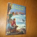 Cover Art for 9780340175002, Five Go Down to the Sea by Enid Blyton