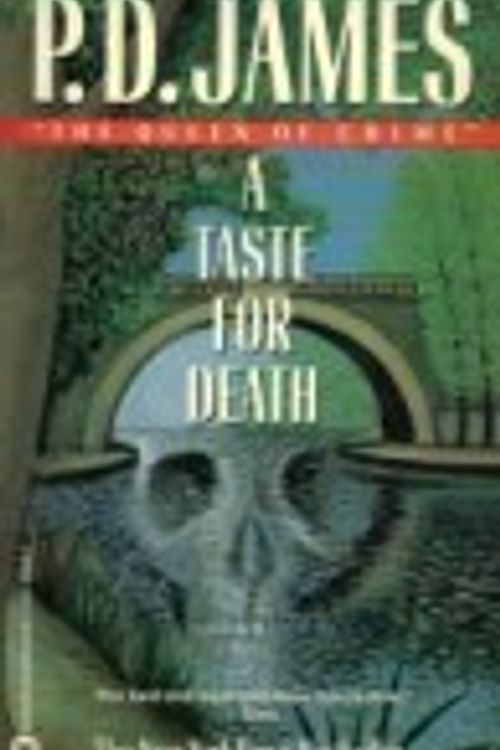 Cover Art for 9780345429162, A Taste for Death by P. D. James