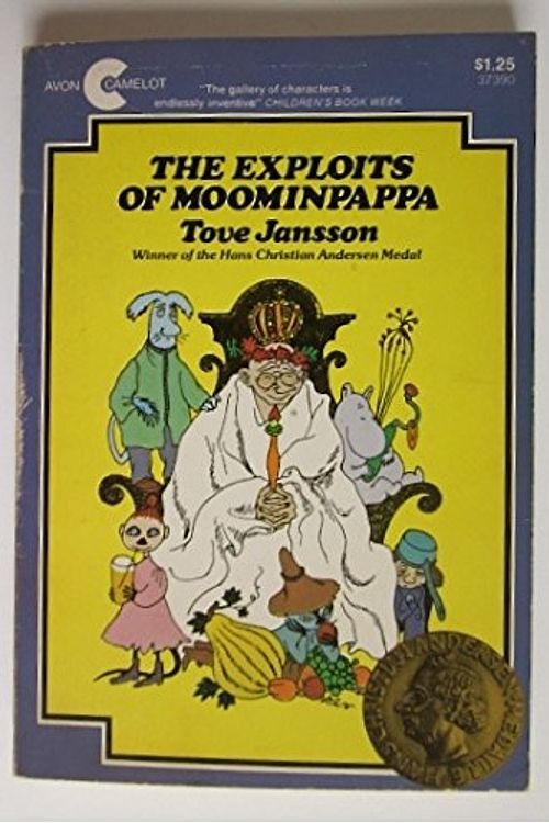 Cover Art for 9780380019106, The Exploits of Moominpappa by Tove Jansson