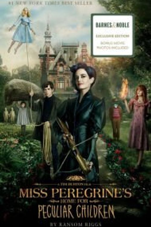 Cover Art for 9781594749711, Miss Peregrine's Home for Peculiar Children (Barnes & Noble Exclusive Movie Tie-In Edition) by Ransom Riggs