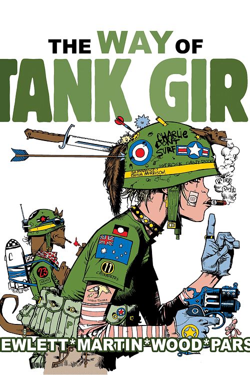 Cover Art for 9781785864636, The Way of Tank Girl by Alan Martin