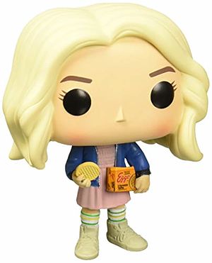 Cover Art for 0713653827480, Funko POP! TV Stranger Things Eleven in Wig w/ Eggos Chase Variant Vinyl Figure by Unknown