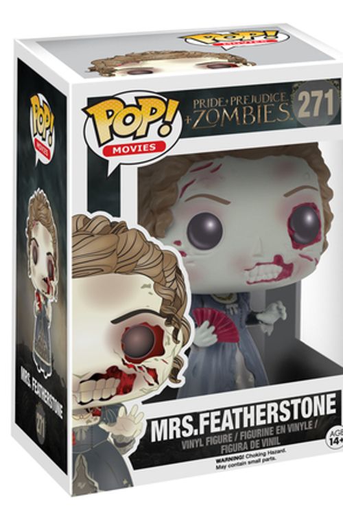 Cover Art for 0849803075446, Pride and Prejudice and Zombies - Mrs Featherstone Pop! Vinyl Figure by Funko