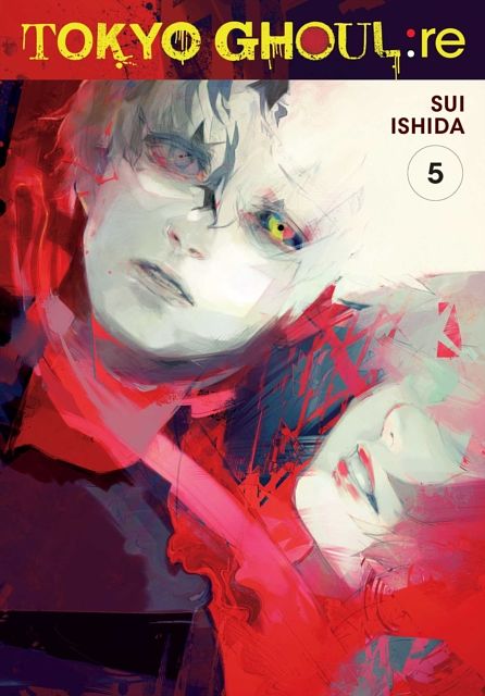 Cover Art for 9781421595009, Tokyo Ghoul: Re, Vol. 5 by Sui Ishida