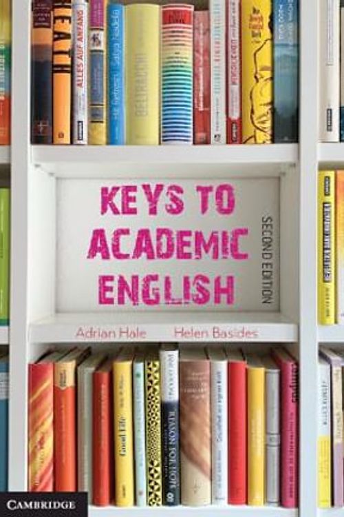 Cover Art for 9781009289030, Keys to Academic English by Adrian Hale
