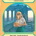 Cover Art for B00QNW8KAG, The Greek Symbol Mystery (Nancy Drew Book 60) by Carolyn Keene