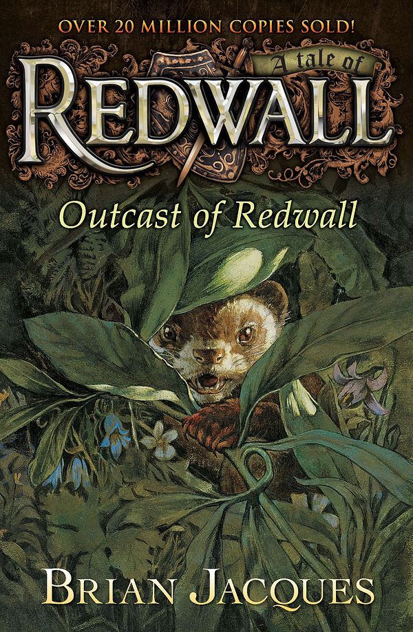 Cover Art for 9780142401422, Outcast of Redwall by Brian Jacques