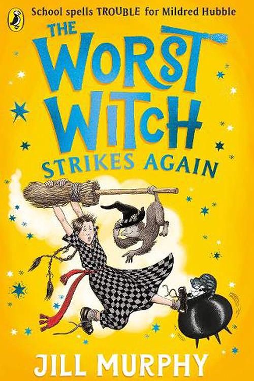 Cover Art for 9780241607909, The Worst Witch Strikes Again by Jill Murphy