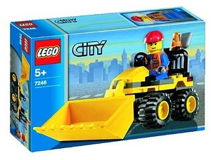 Cover Art for 5702014428928, Mini Digger Set 7246 by Lego