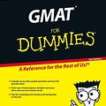Cover Art for 9780470099643, GMAT for Dummies by Scott A. Hatch, Lisa Zimmer Hatch