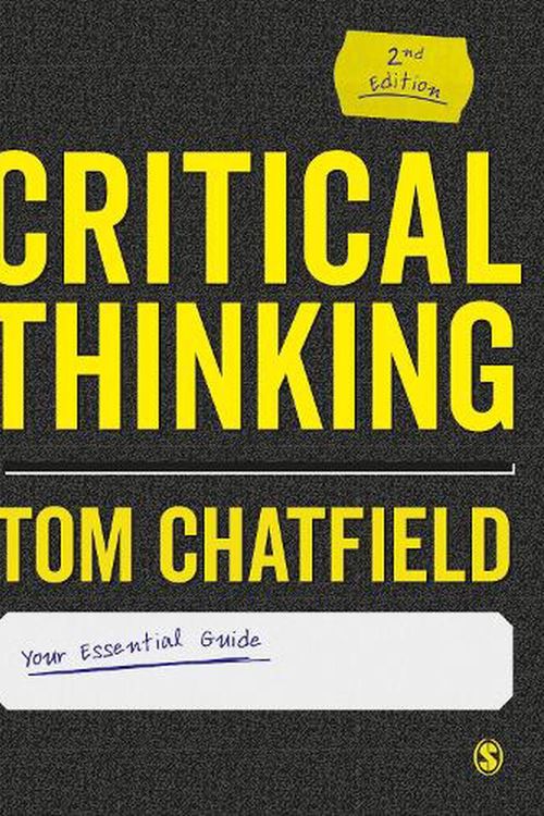 Cover Art for 9781529718539, Critical Thinking by Tom Chatfield