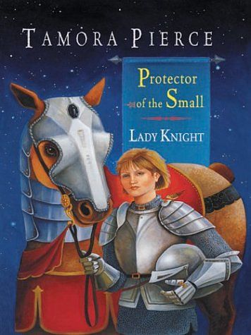 Cover Art for 9780786252176, Lady Knight by Tamora Pierce