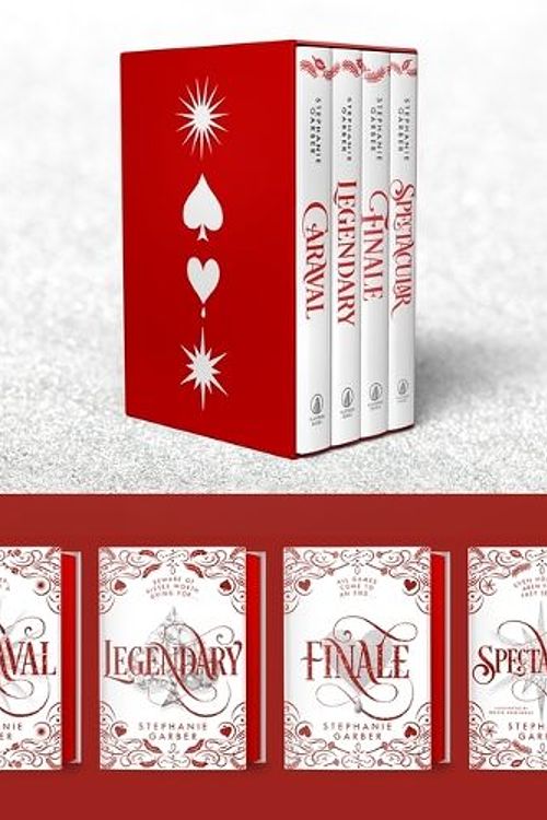 Cover Art for 9781250368881, Caraval Holiday Collection: Caraval, Legendary, Finale, Spectacular by Stephanie Garber