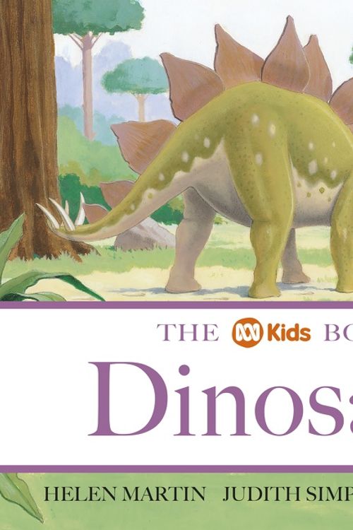 Cover Art for 9780733339264, The ABC Book of Dinosaurs (Paperback) by Helen Martin, Judith Simpson