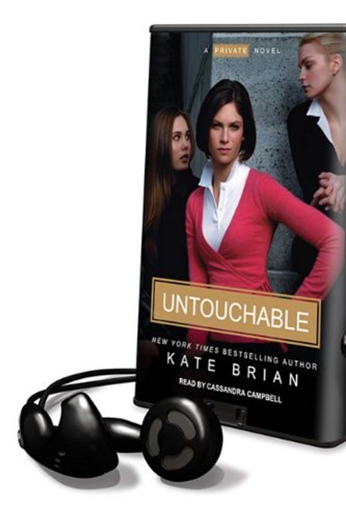 Cover Art for 9781616576592, Untouchable [With Earbuds] (Playaway Young Adult) by Kate Brian