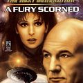 Cover Art for 9781451641691, Star Trek: The Next Generation: A Fury Scorned by Pamela Sargent, George Zebrowski