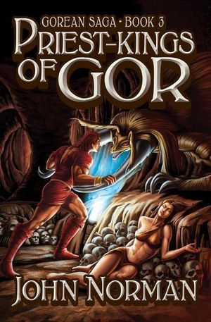 Cover Art for 9781497648555, Priest-Kings of Gor by John Norman