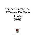 Cover Art for 9781104034535, Anacharsis Cloots V2 by Georges Avenel