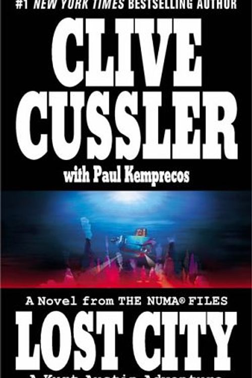 Cover Art for B0098RV36G, Lost City (The Numa Files) by Paul Kemprecos