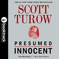 Cover Art for 9781549146862, Presumed Innocent by Scott Turow