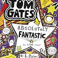 Cover Art for 9781925063417, Tom Gates is Absolutely Fantastic (At Some Things) by Liz Pichon