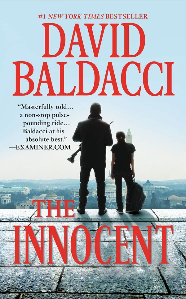 Cover Art for 9781455526918, The Innocent by David Baldacci