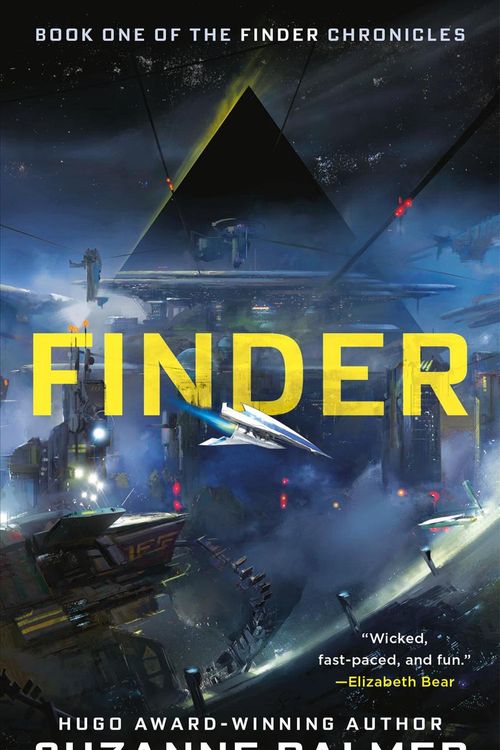 Cover Art for 9780756416355, Finder by Suzanne Palmer