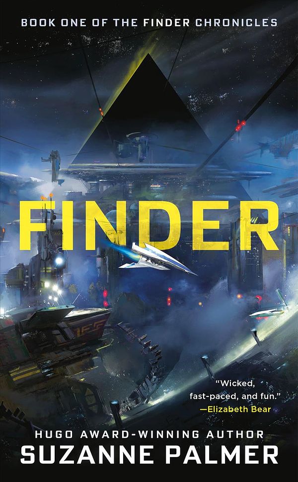 Cover Art for 9780756416355, Finder by Suzanne Palmer