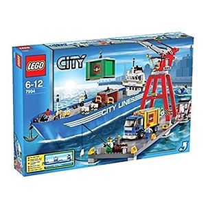 Cover Art for 0673419091015, LEGO City Harbour Set 7994 by LEGO