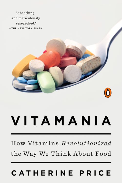 Cover Art for 9780143108153, Vitamania by Catherine Price