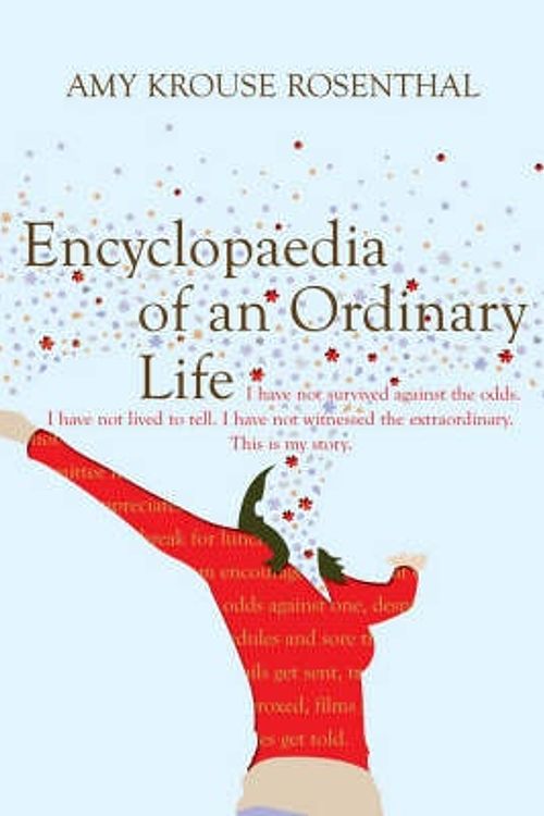 Cover Art for 9781843546832, Encyclopaedia of an Ordinary Life by Amy Krouse Rosenthal