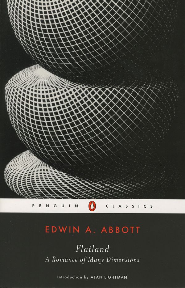 Cover Art for 9780140435313, Flatland by Abbott Edwin, Edwin Abbott