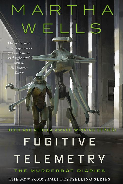 Cover Art for 9781250765376, Fugitive Telemetry by Martha Wells