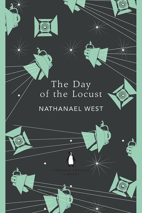 Cover Art for 9780241341674, The Day of the Locust (The Penguin English Library) by Nathanael West