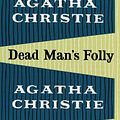 Cover Art for 9780007280629, Dead Man's Folly by Agatha Christie