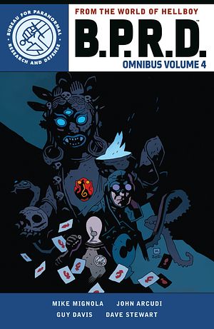 Cover Art for 9781506729527, B.P.R.D. Omnibus Volume 4 (B.p.r.d. Omnibus, 4) by Mignola, Mike, Arcudi, John