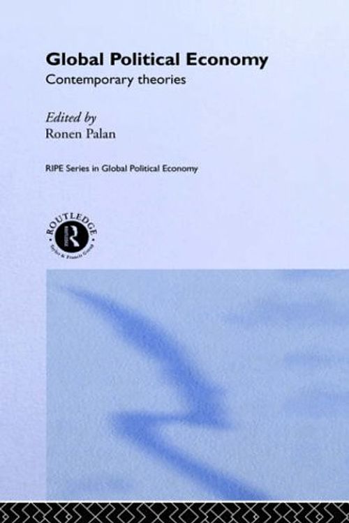 Cover Art for 9780415204880, Global Political Economy by Ronen Palan