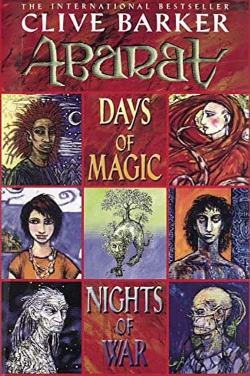 Cover Art for 9780007100453, Abarat: Days of Magic, Nights of War (Bk.2) by Clive Barker