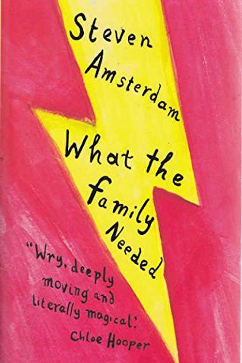 Cover Art for 9781742702117, What the Family Needed by Steven Amsterdam